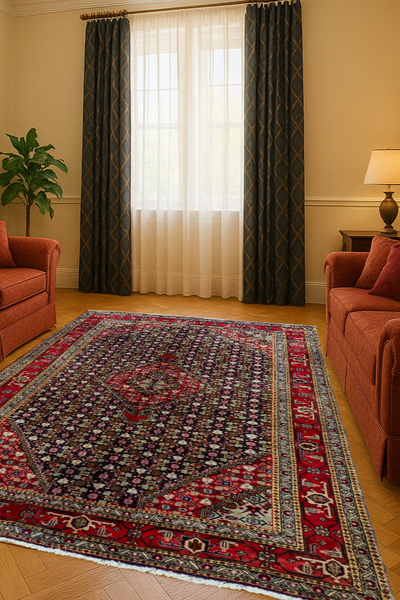 Tabriz - Persian Hand-knotted Wool Rug | 293x198 cms