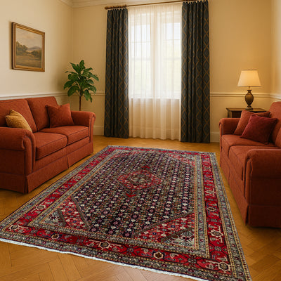 Tabriz - Persian Hand-knotted Wool Rug | 293x198 cms