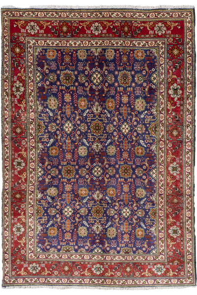 Tabriz - Persian Hand-knotted Wool Rug | 300x207 cms