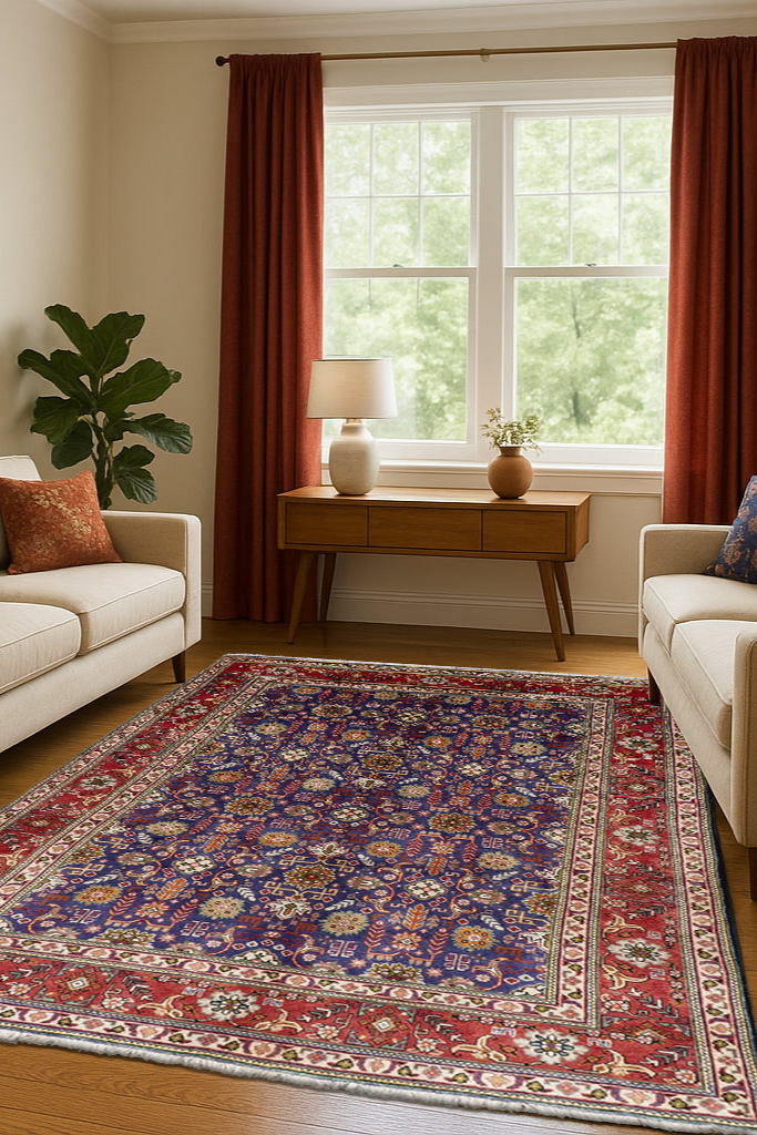 Tabriz - Persian Hand-knotted Wool Rug | 300x207 cms