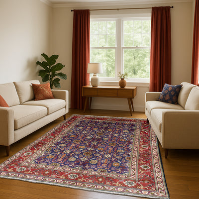Tabriz - Persian Hand-knotted Wool Rug | 300x207 cms