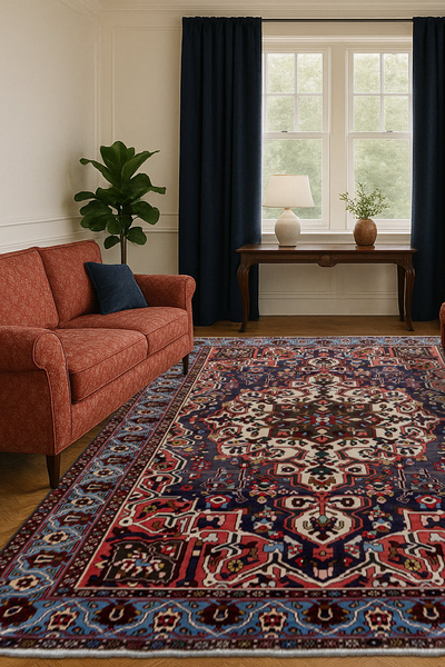 Tofresh Hand Knotted Wool Rug 320x210 cms