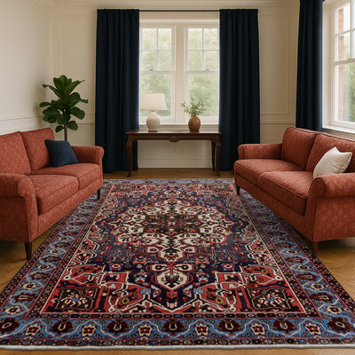 Tofresh Hand Knotted Wool Rug 320x210 cms