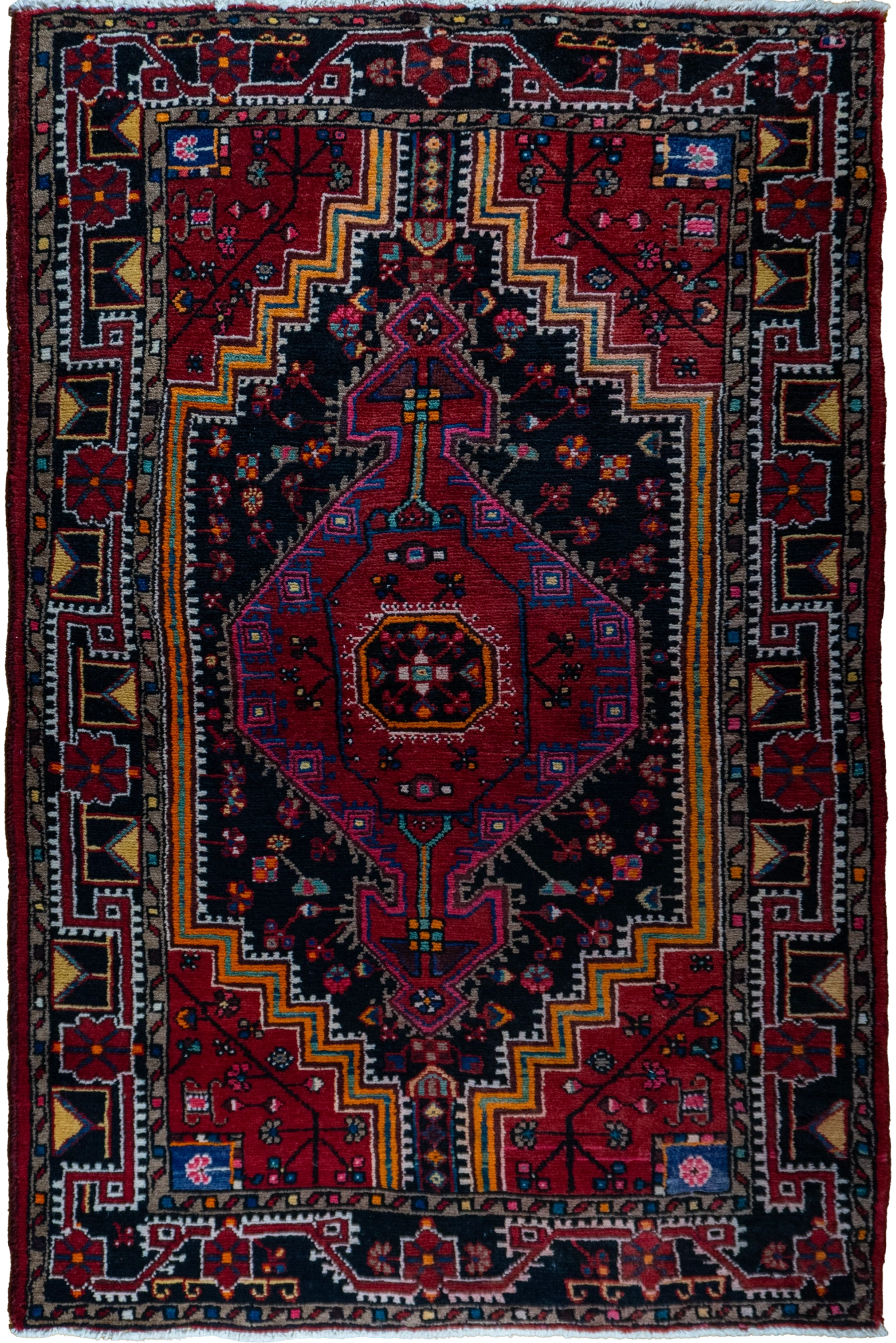 Toyserkan Hand Knotted Rug 111x170 cm