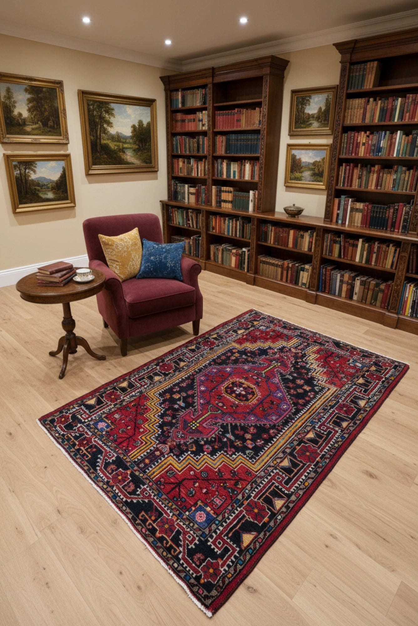 Toyserkan Hand Knotted Rug 111x170 cm