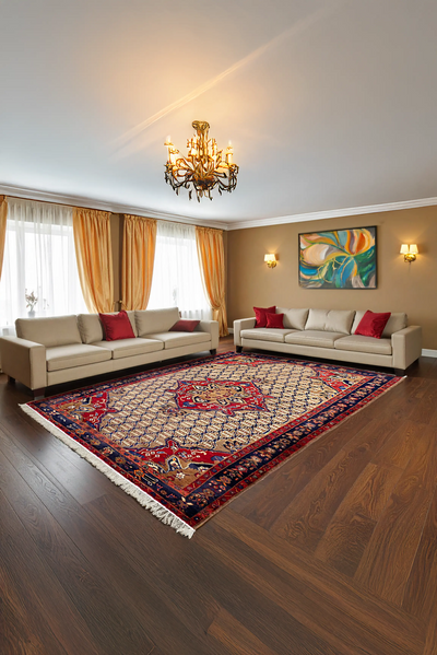 Zabul Hand Knotted Wool rug 296x160cm