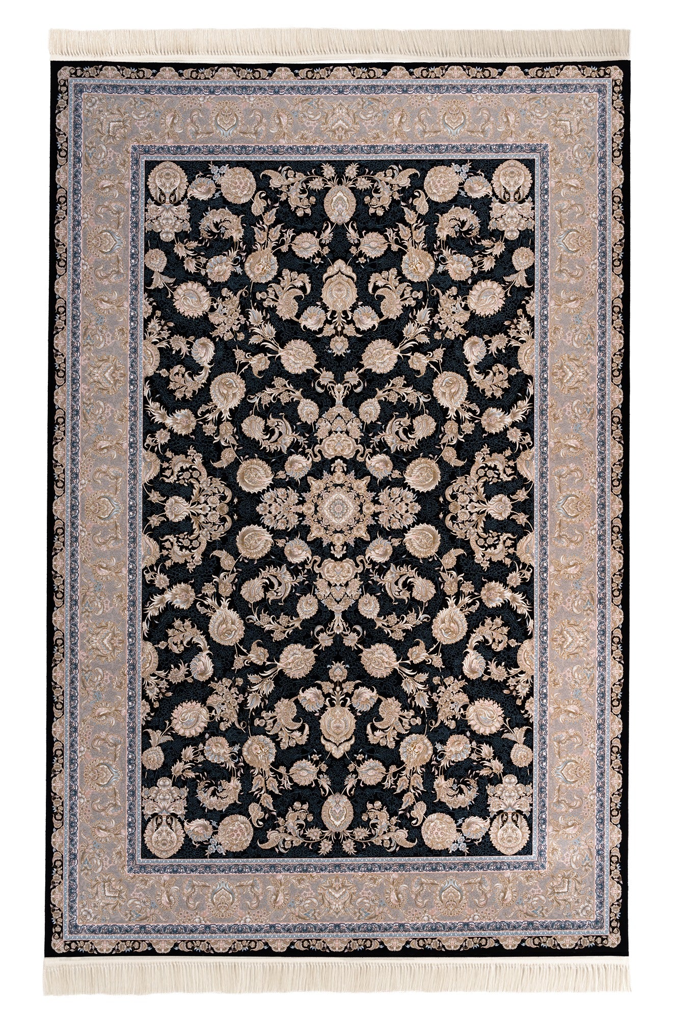 Persico Traditional Rug - 144 Dark Blue