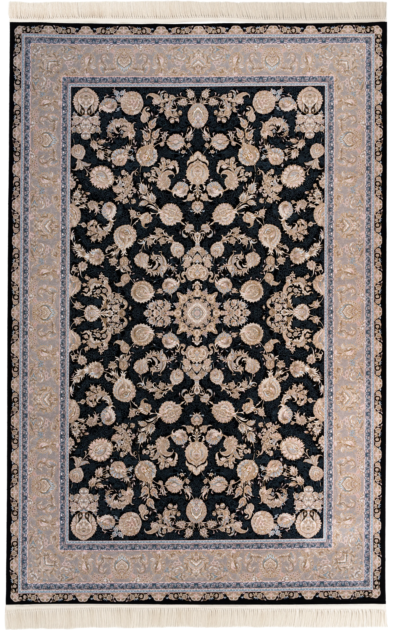 Persico Traditional Rug - 144 Dark Blue