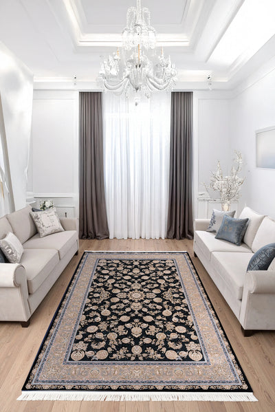 Persico Traditional Rug - 144 Dark Blue