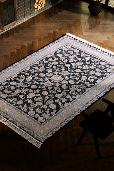 Persico Traditional Rug - 144 Dark Blue