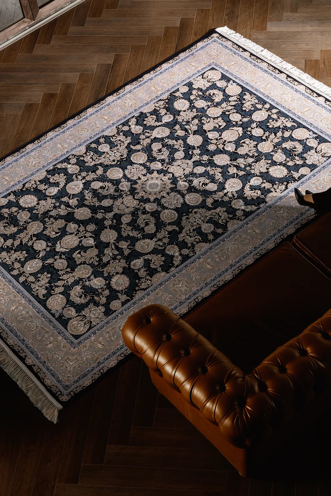 Persico Traditional Rug - 144 Dark Blue