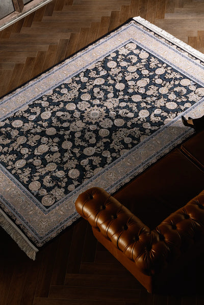 Persico Traditional Rug - 144 Dark Blue