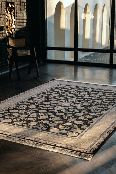 Persico Traditional Rug - 144 Dark Blue