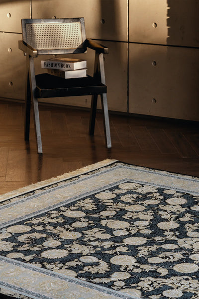Persico Traditional Rug - 144 Dark Blue