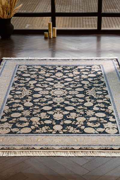 Persico Traditional Rug - 144 Dark Blue