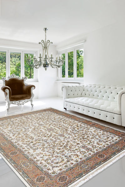 Persico Traditional Rug - 134 Cream