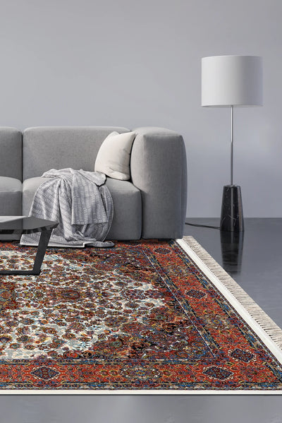 Persico Traditional Rug - 136 Pink