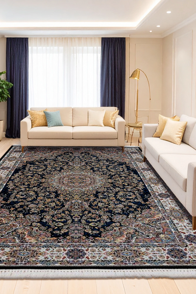 Persico Traditional Rug - 137 Blue