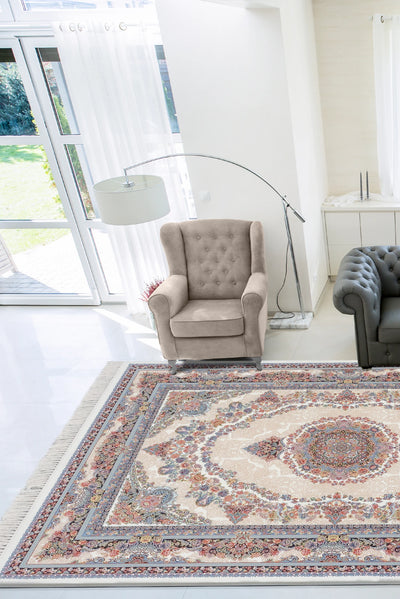 Persico Traditional Rug - 140 Cream