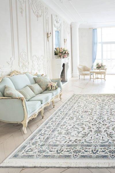 Persico Traditional Rug - 141 Blue
