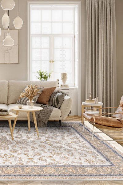 Persico Traditional Rug - 143 Cream