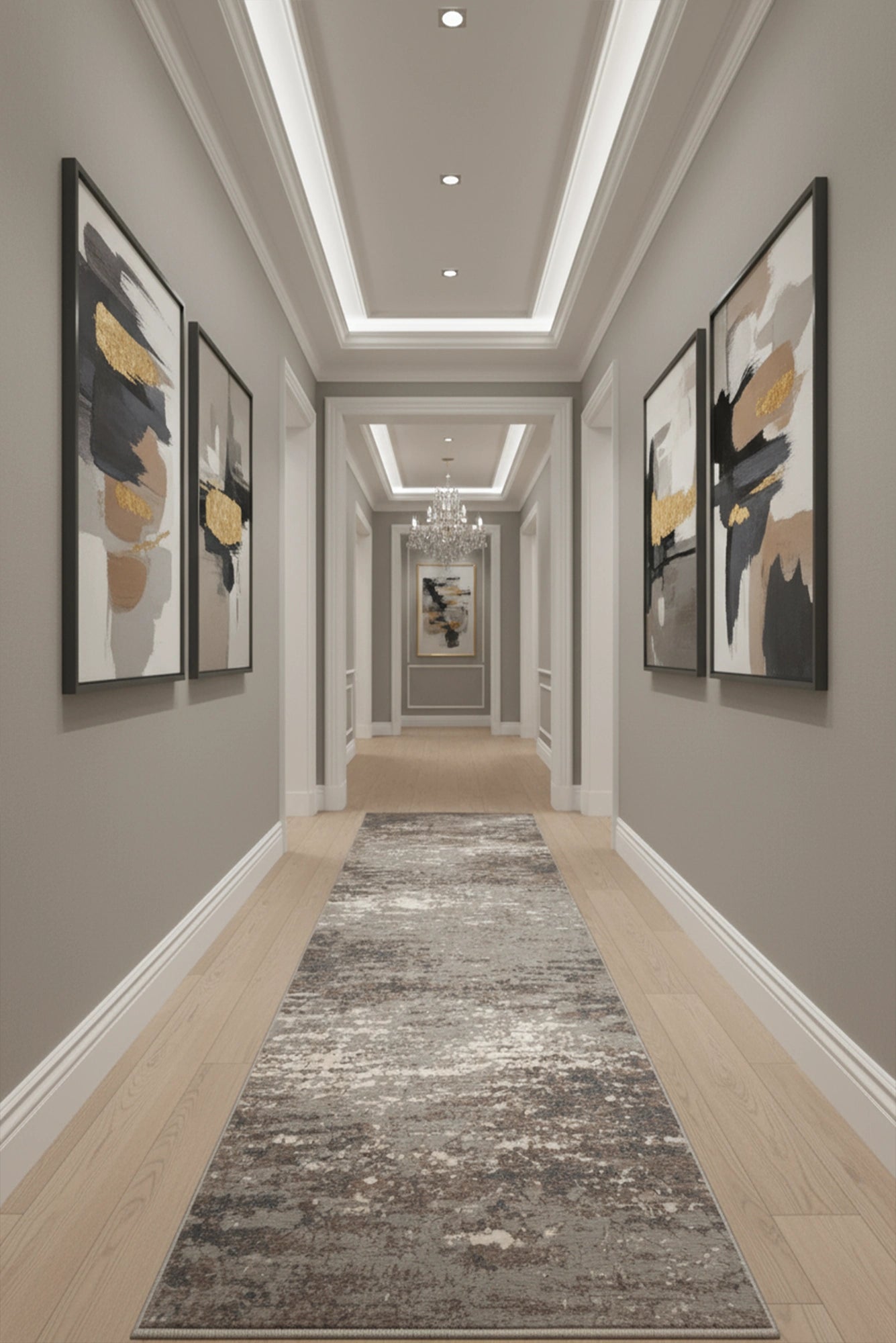 Ritmo Abstract Rug - 101