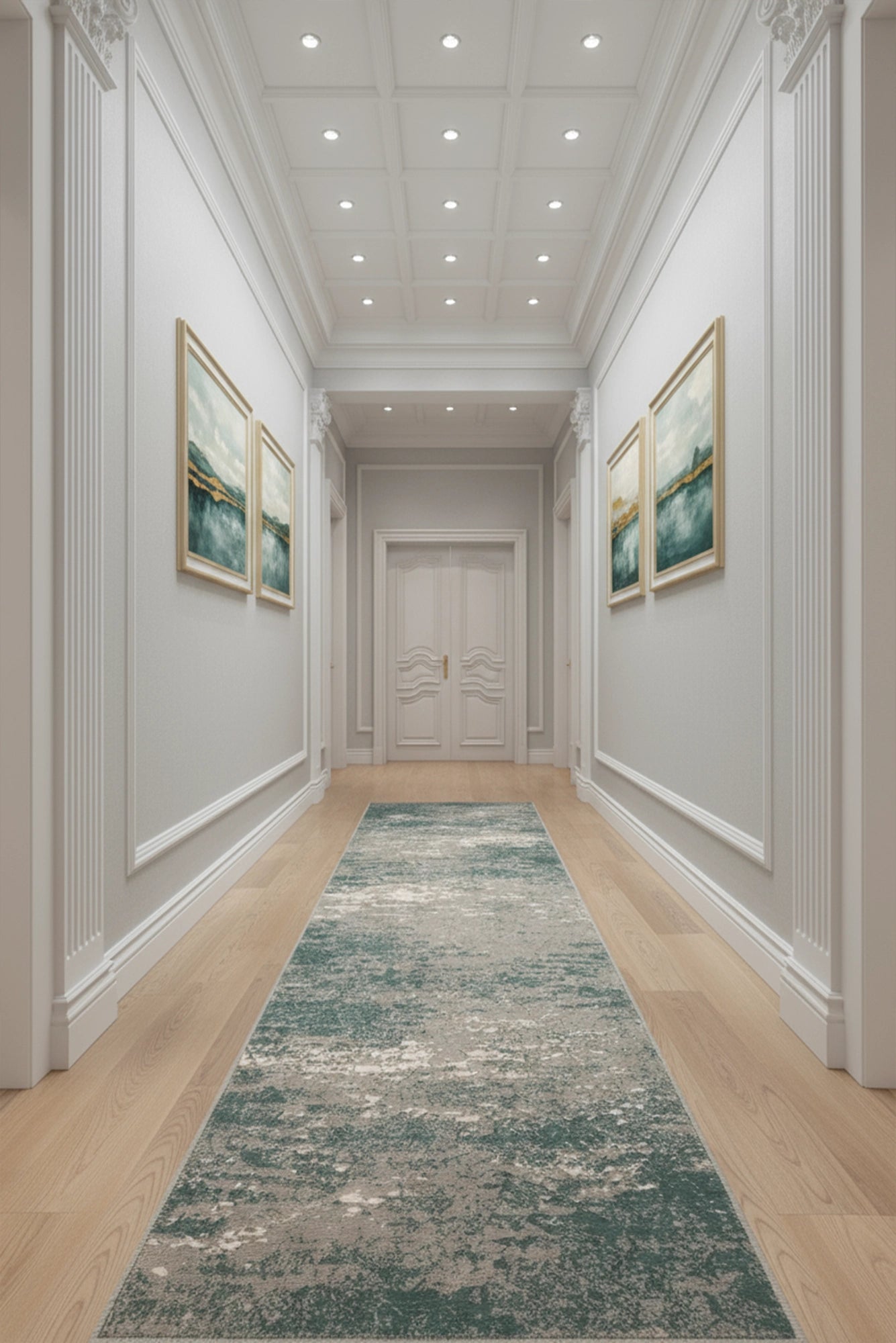 Ritmo Abstract Rug - 102