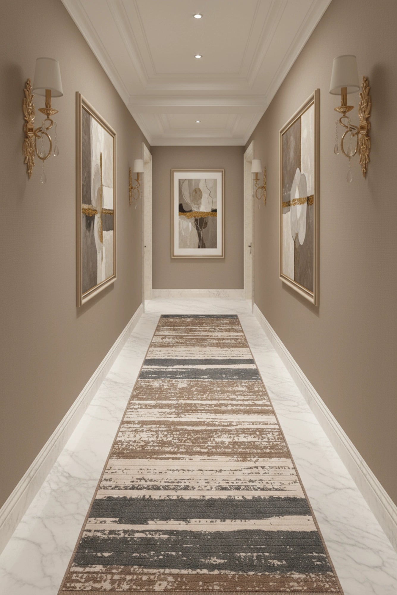 Ritmo Abstract Rug - 103