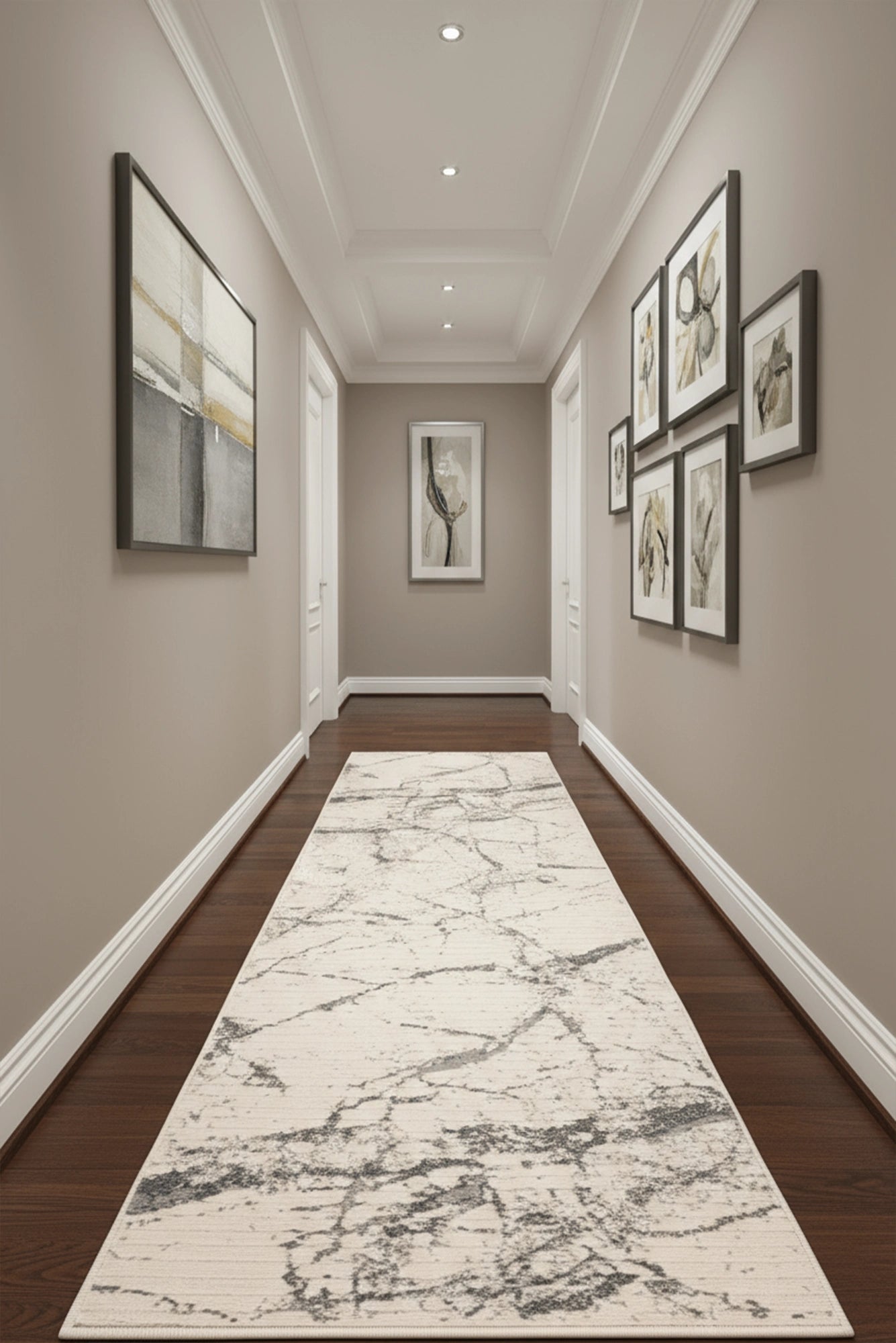 Ritmo Abstract Rug - 106