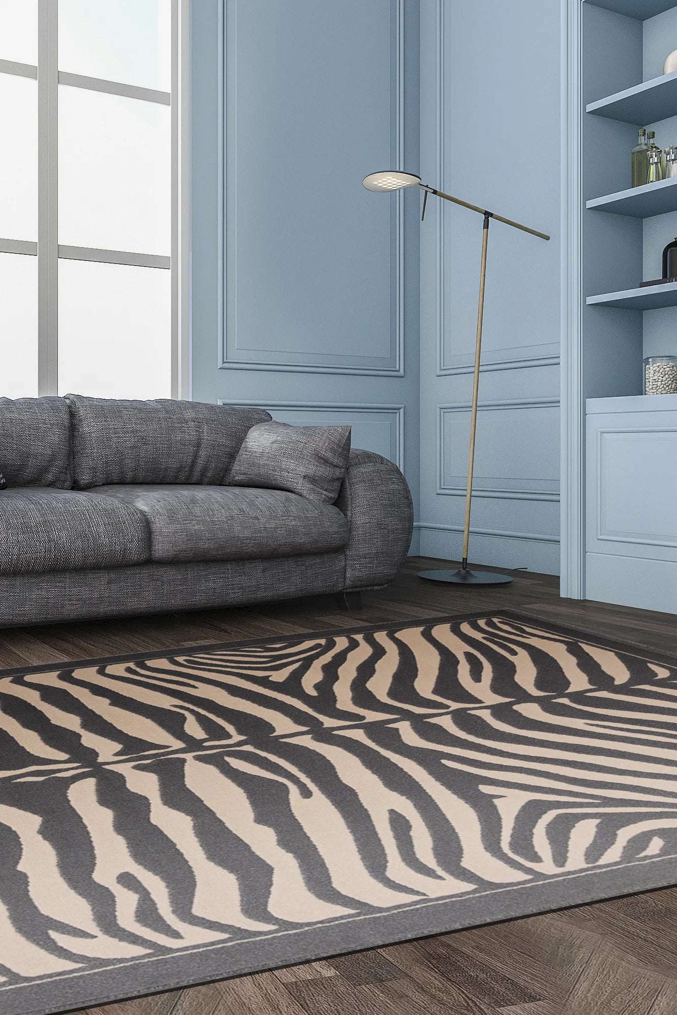 Ritmo Contemporary Rug - 105