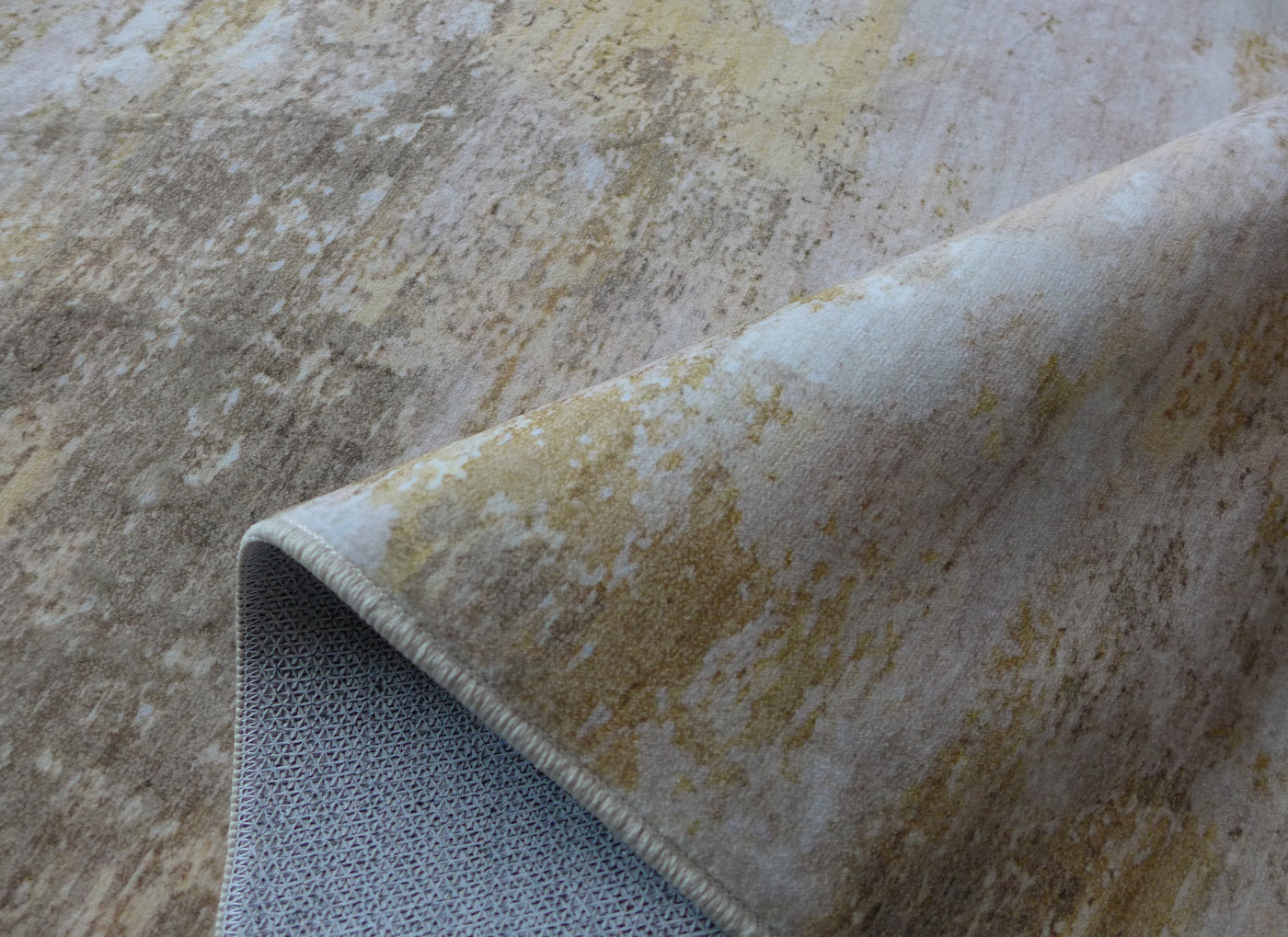 Gia Washable Abstract Rug - 105