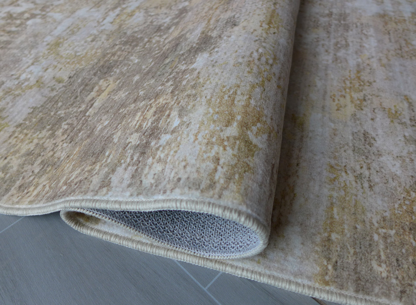 Gia Washable Abstract Rug - 105