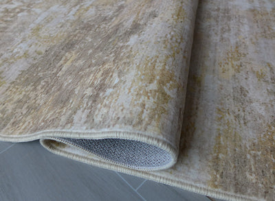 Gia Washable Abstract Rug - 105