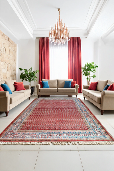 Saraban - Persian Hand Knotted  Wool Rug 315x214 cm