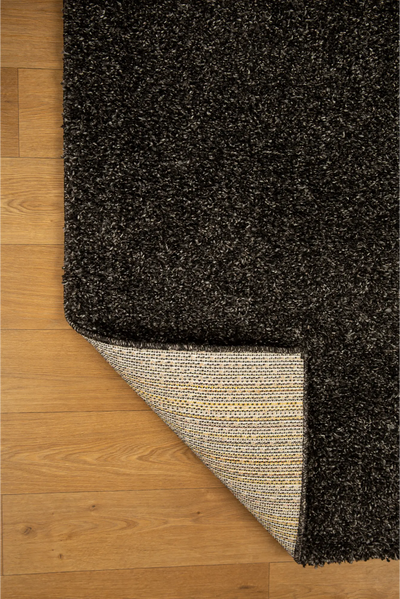 Singapore Plain Rug 101 - Charcoal