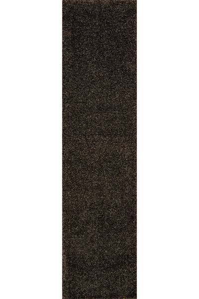 Singapore Plain Rug 101 - Charcoal