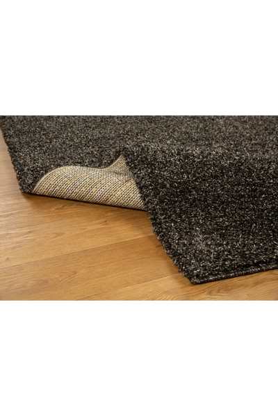 Singapore Plain Rug 101 - Charcoal
