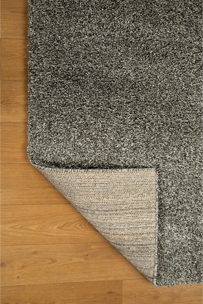 Singapore Plain Rug 102 - Dark Grey