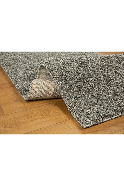 Singapore Plain Rug 102 - Dark Grey