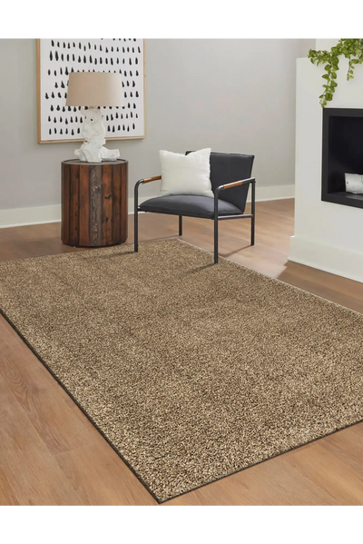 Singapore Plain Rug 103 - Brown