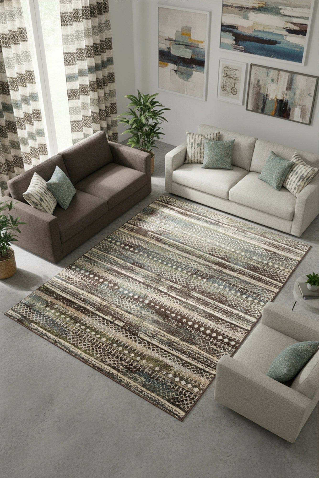 Smoth Rug Smooth Easy-Care Rug - 101 | Cyrus Rugs