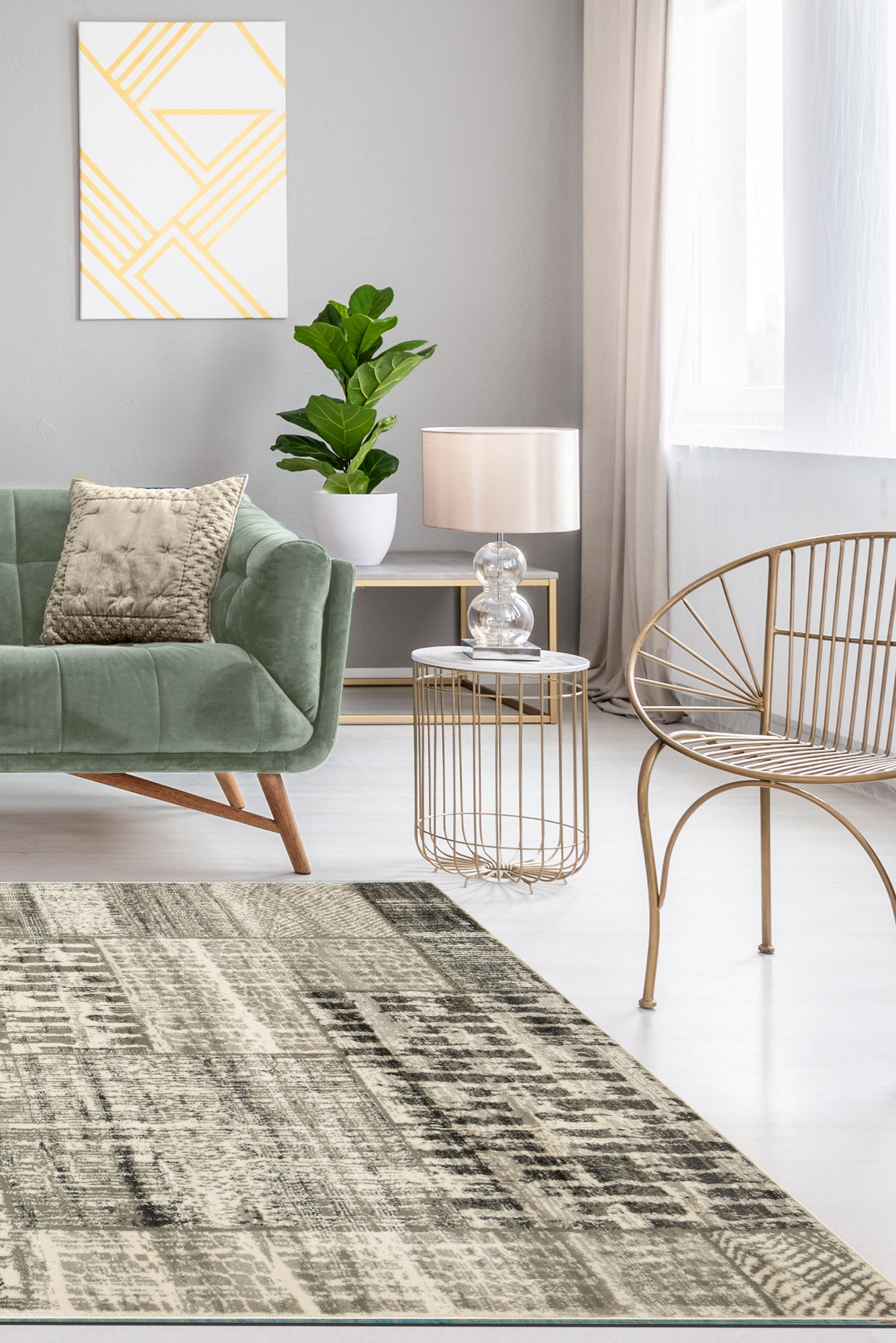 Smoth Rug Smooth Easy-Care Rug - 102 | Cyrus Rugs