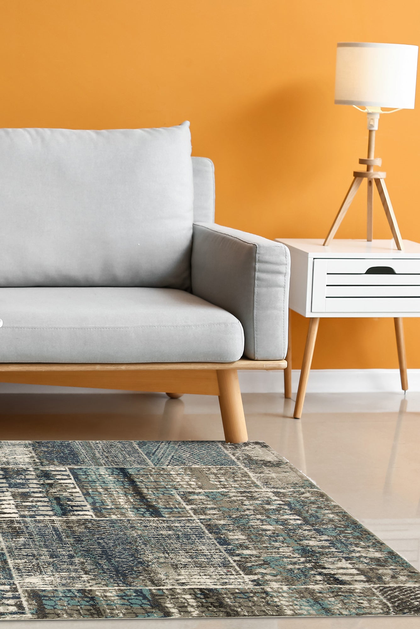 Smoth Rug Smooth Easy-Care Rug - 103 | Cyrus Rugs