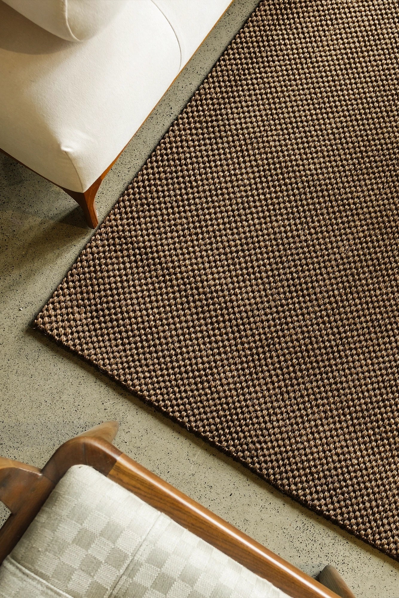 Eco Sisal Brown Rug | Natural Fibre Rug | Cyrus Rugs | Cyrus Rugs
