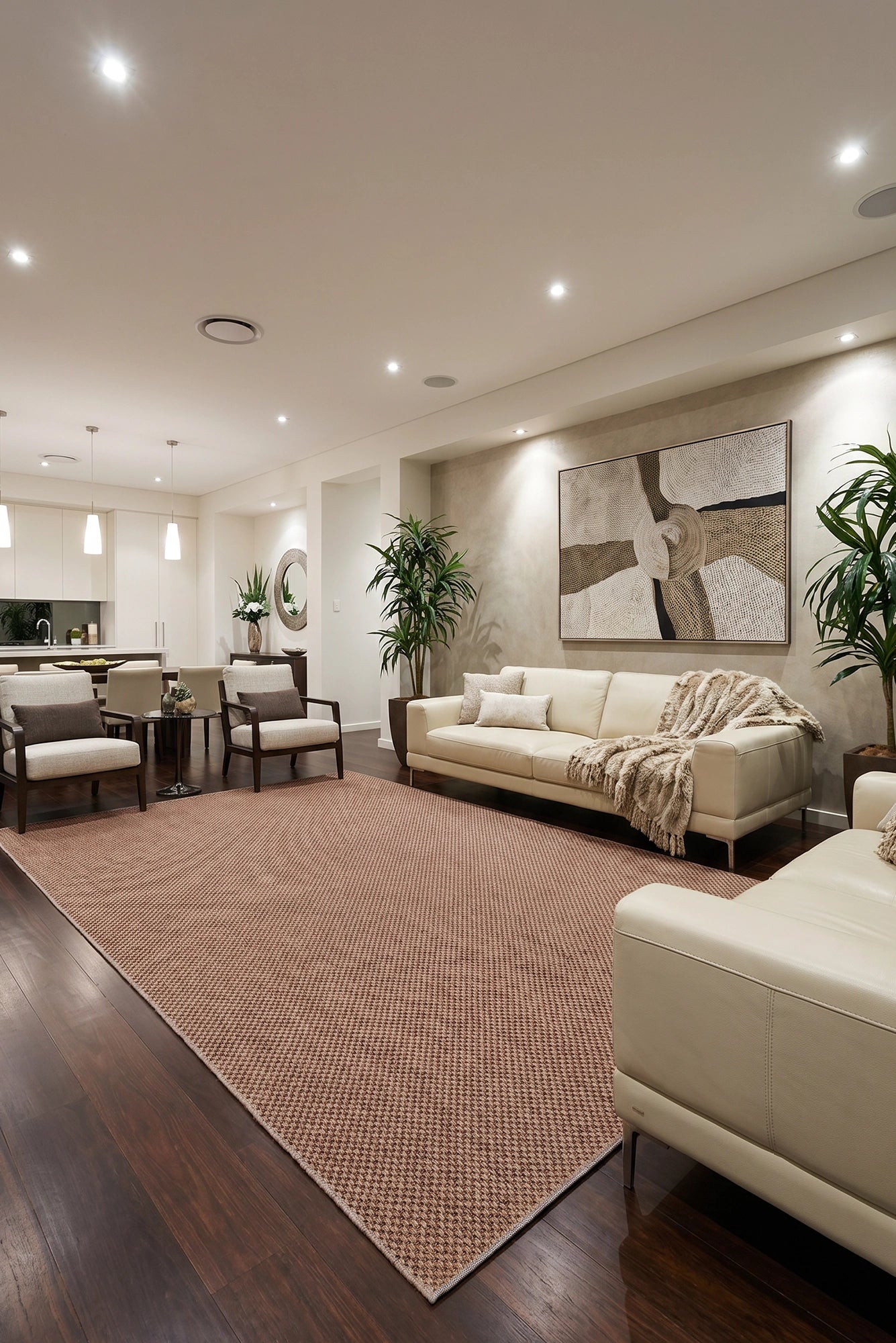 Eco Sisal Brown Rug | Natural Fibre Rug | Cyrus Rugs | Cyrus Rugs