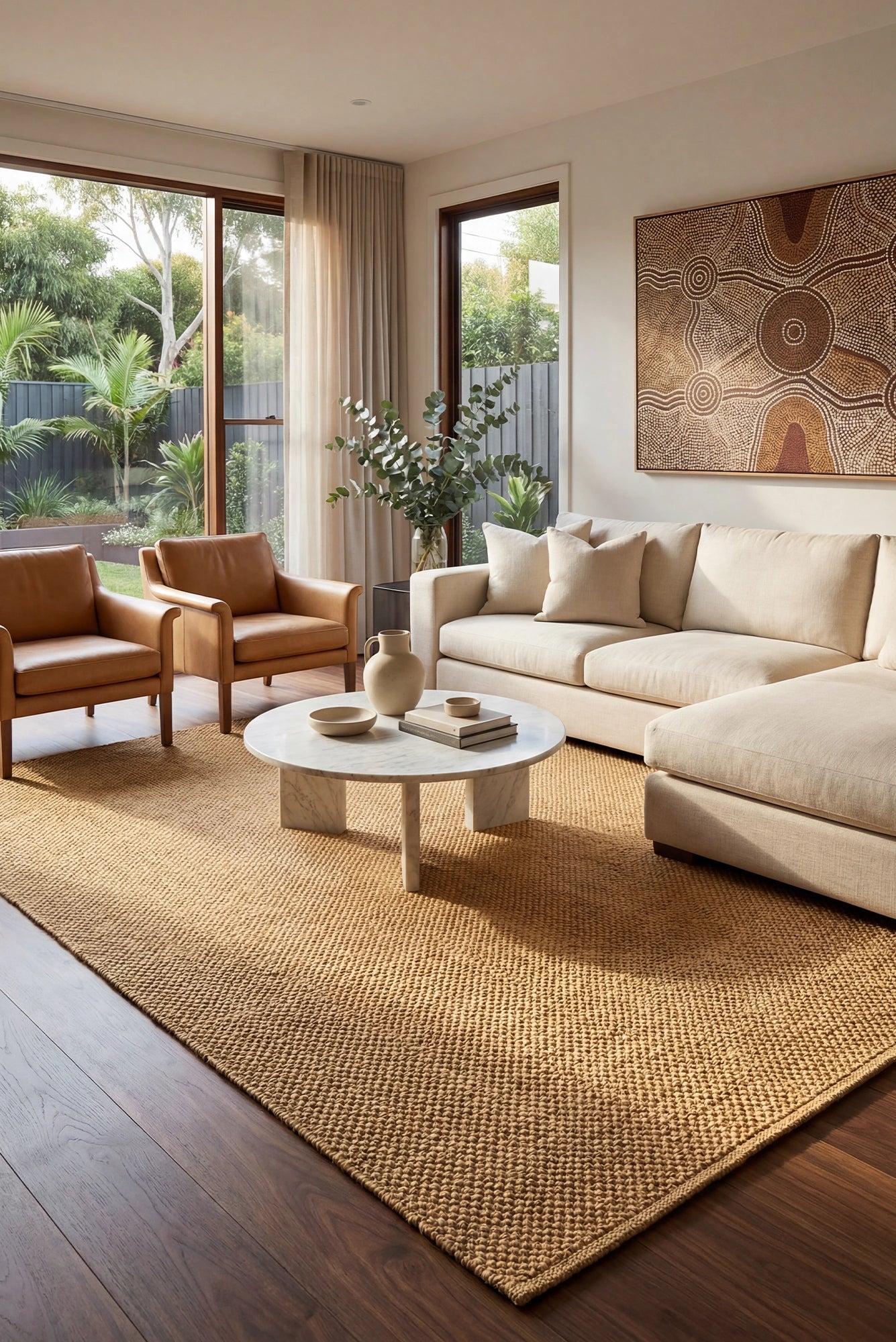 Eco Sisal Beige Rug | Natural Fibre Rug | Cyrus Rugs | Cyrus Rugs