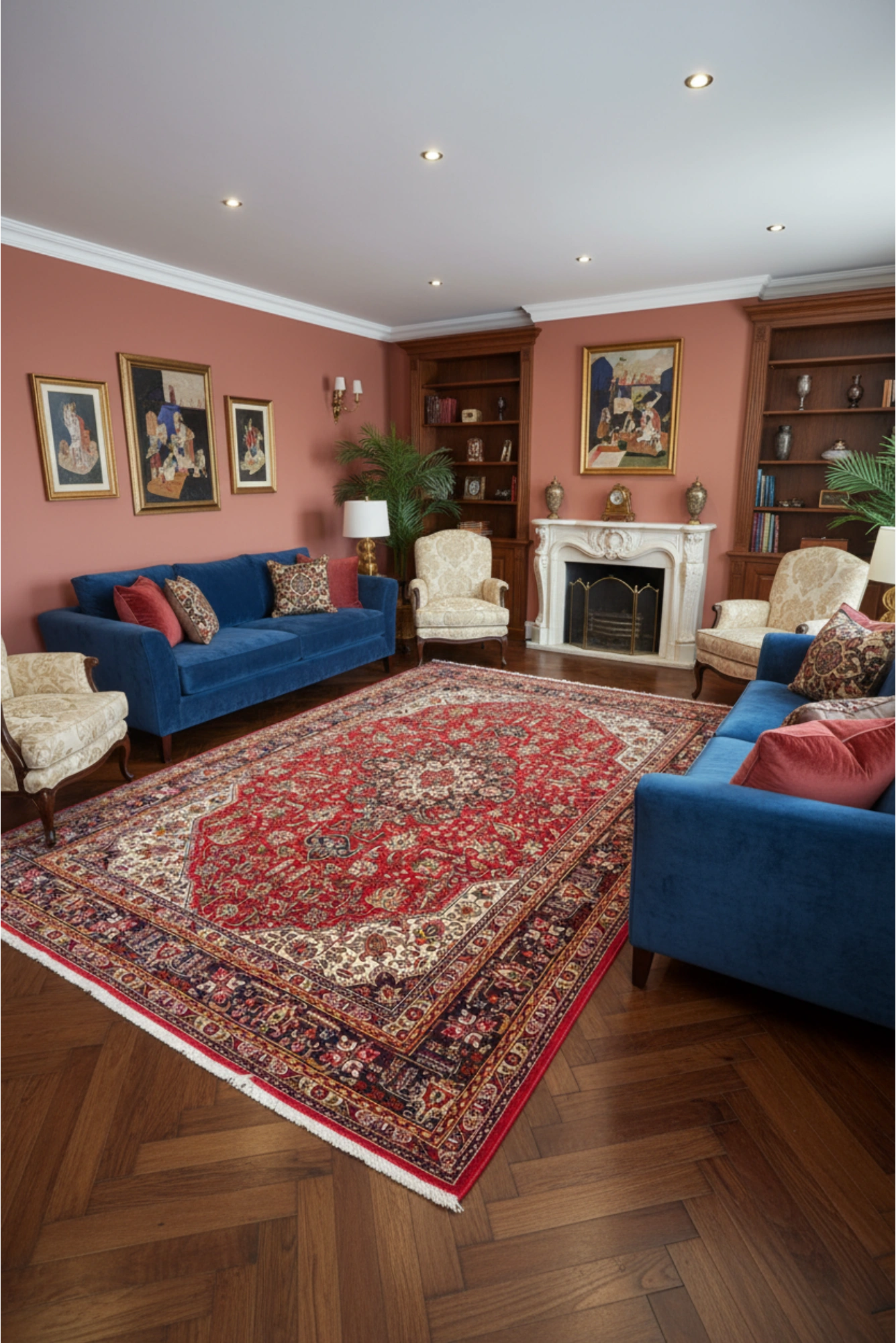 Tabriz - Hand Knotted Rug - 300 x 200cm - Wool