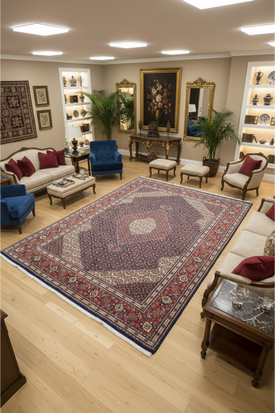 Tabriz Persian Hand Knotted 390x310 cm