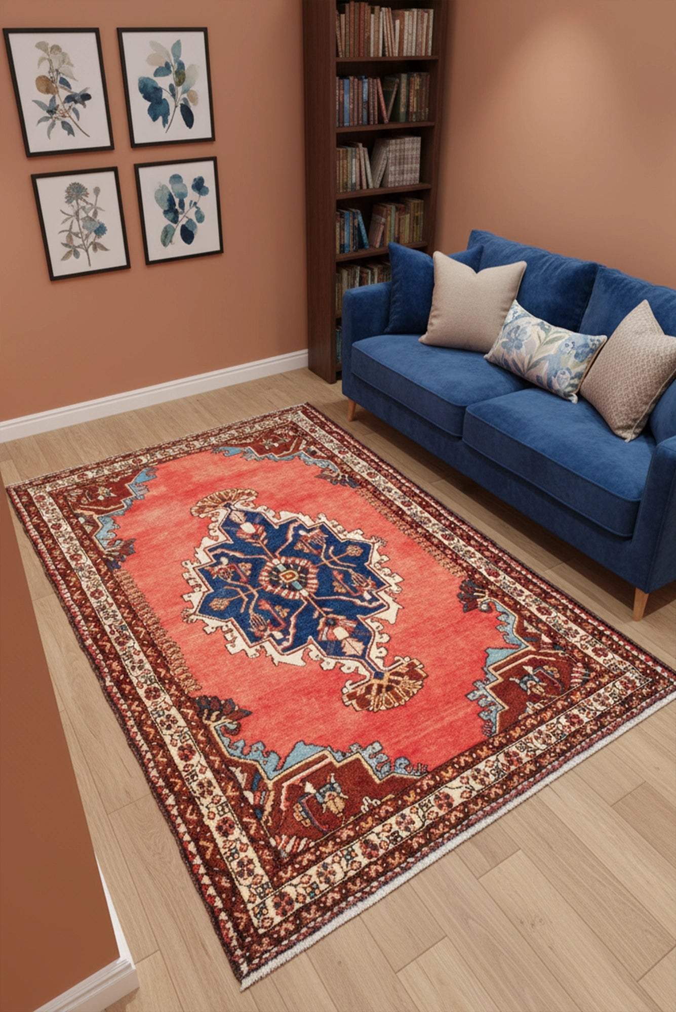 Tofresh Hand Knotted Wool Rug 160x115 cm