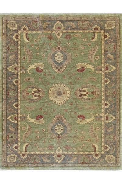 Tolidi Floral Hand Knotted  Wool 243x195cm